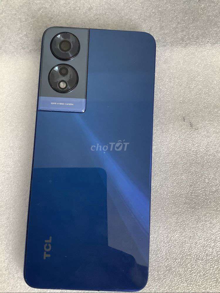 TCL T509K Xanh 4GB/128GB Android 14. Mua bán Điện thoại tại Huyện Củ Chi Tp Hồ Chí Minh được đăng bởi truong hoai bao hình 1