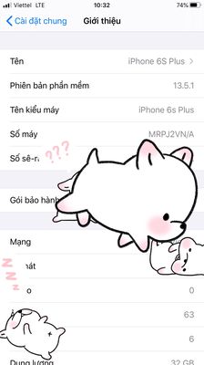 0914858276 - iPhone 6s Plus 32G VN/A