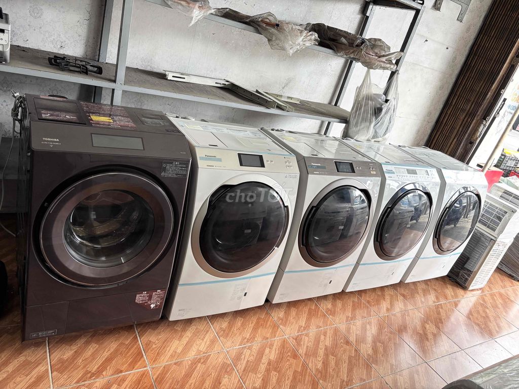 Máy Giặt Nội Địa Nhật Panasonic - Toshiba 11 -12kg. Mua bán Máy giặt tại Thành phố Biên Hòa Đồng Nai được đăng bởi Hàng Nhật Biên Hoà  hình 1