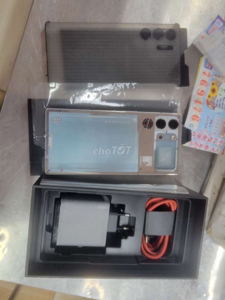 RedMagic 10S Pro 16GB/512GB bh fpt siêu lâu. Mua bán Điện thoại tại Huyện Châu Thành Tiền Giang được đăng bởi Cầm đồ thanh lý  hình 1