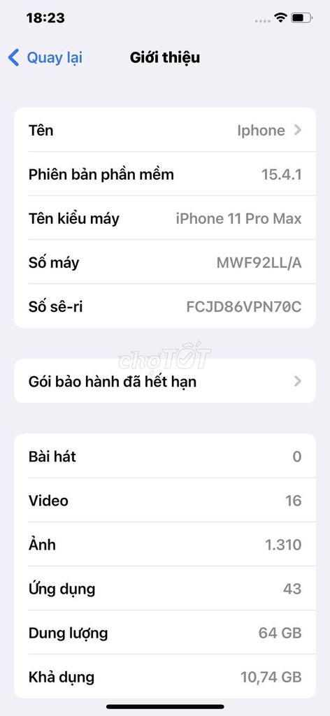 bán 11 prm. Mua bán Điện thoại tại Thành phố Buôn Ma Thuột Đắk Lắk được đăng bởi Hoàng Thị Lan Anh hình 1