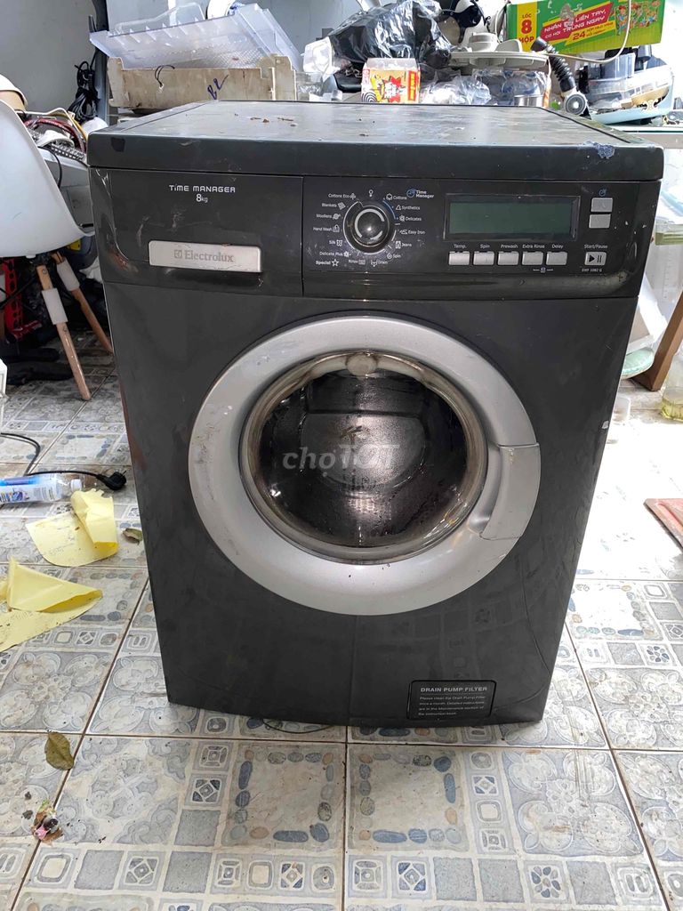 máy giặt electrolux 8kg lên nguồn