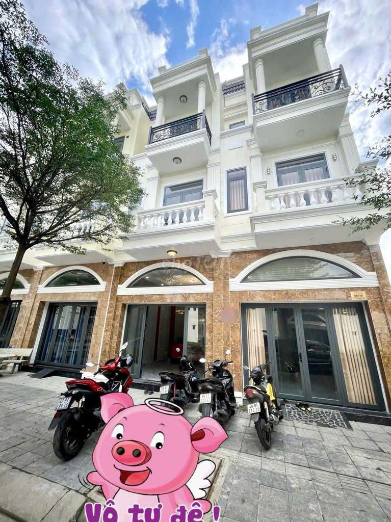 Cho thuê nhà 1 trệt 2 lầu Icon Thông Dụng gần visip1