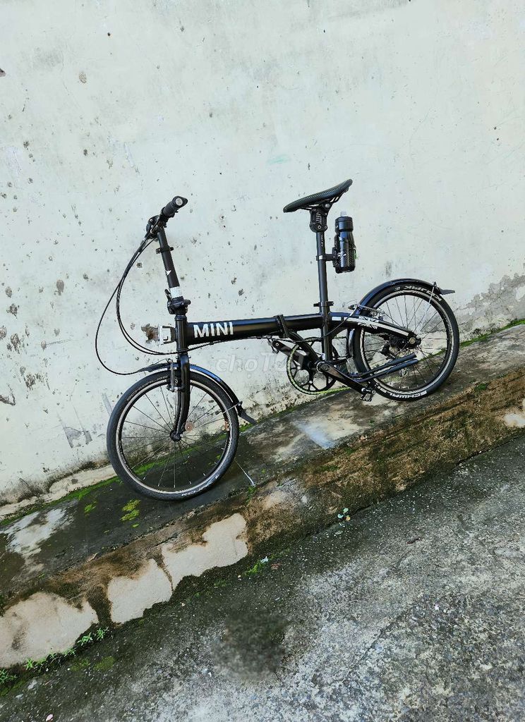 Xe gấp Mini Cooper chính hãng !. Mua bán Xe đạp tại Quận Tân Bình Tp Hồ Chí Minh được đăng bởi trung trần hình 1