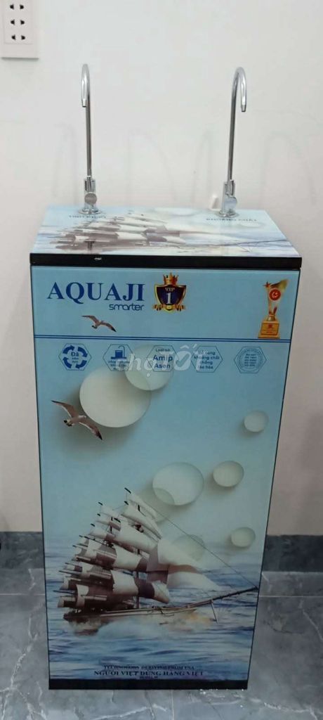 Máy lọc nước AQUAJI smarter Xanh dương. Mua bán Bếp, lò, đồ điện nhà bếp tại Thị xã Phú Mỹ Bà Rịa - Vũng Tàu được đăng bởi Thanh Nam hình 1