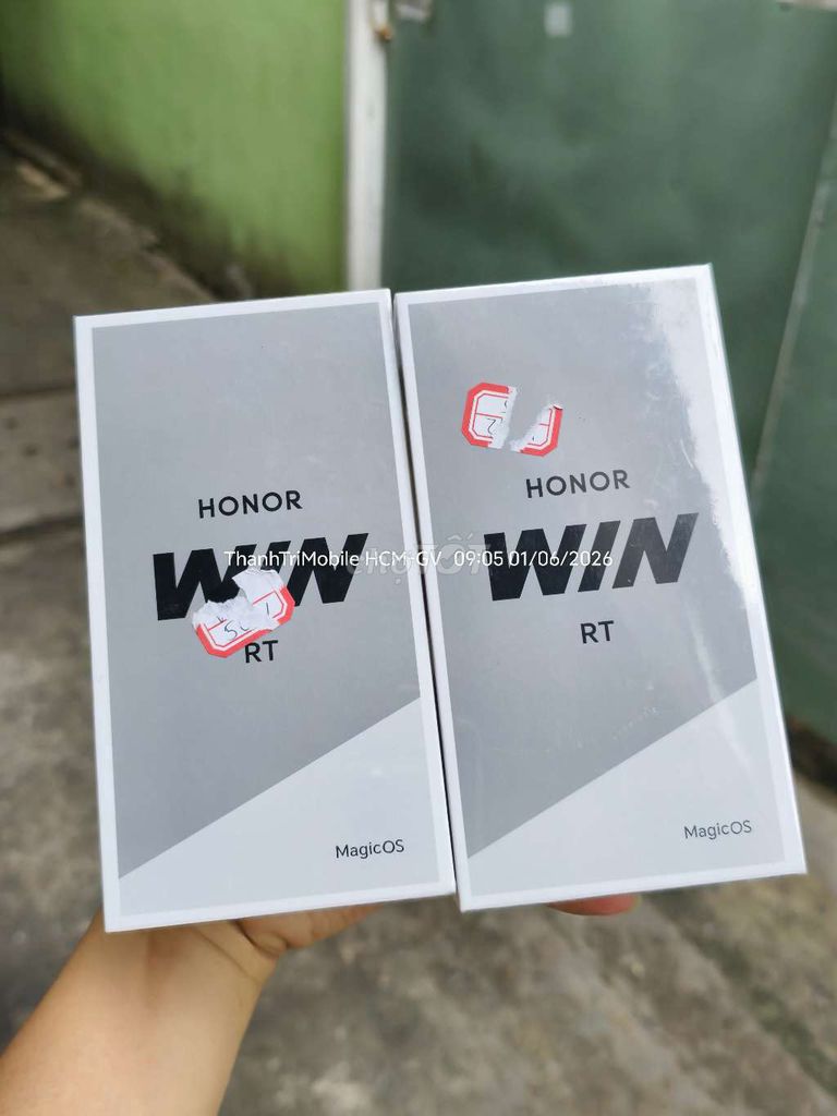 Honor Win RT 12/256GB New seal chuẩn 100% . Mua bán Điện thoại tại Quận Gò Vấp Tp Hồ Chí Minh được đăng bởi Thanh Tri hình 1