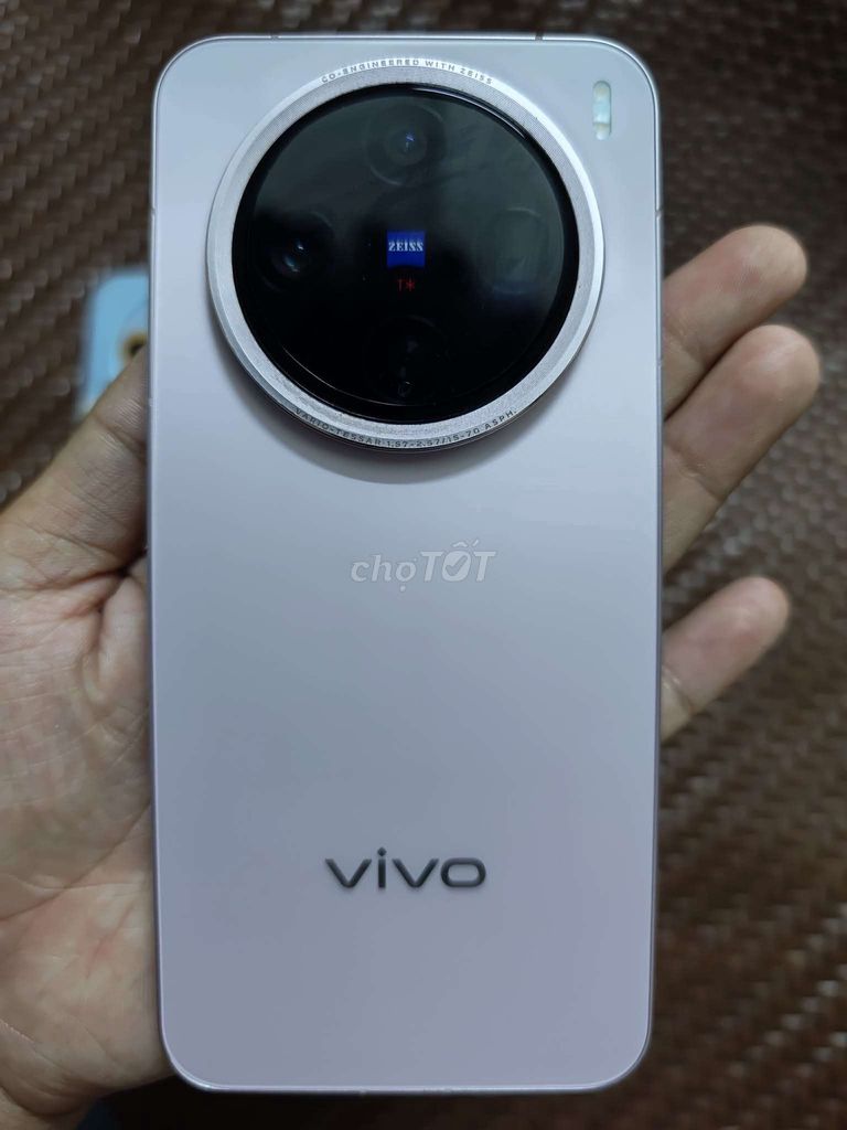Vivo X200 Pro mini 256GB Hồng. Mua bán Điện thoại tại Quận Bình Tân Tp Hồ Chí Minh được đăng bởi NGỌC SỸ hình 1