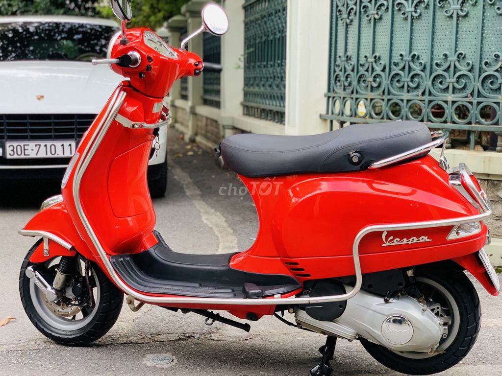 PIAGGIO VESPA LX 125-3VIE XE NGUYÊN BẢN BIỂN 29. Mua bán Xe máy tại Quận Cầu Giấy Hà Nội được đăng bởi TRÍ KIÊN hình 3