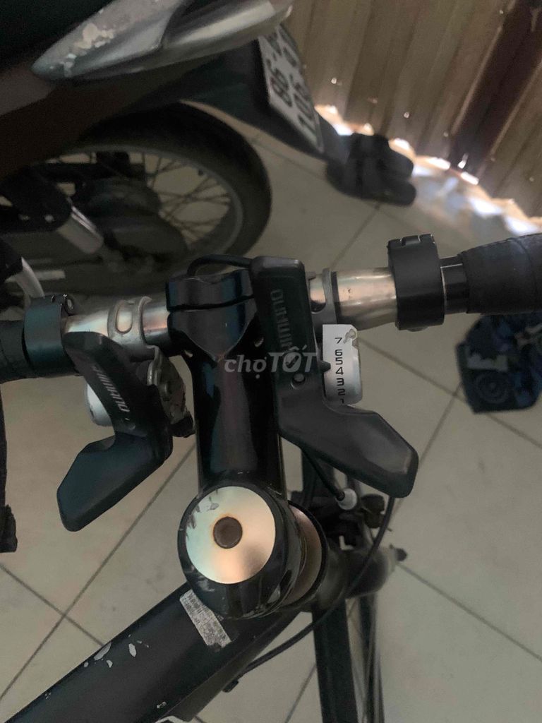 Bán xe đạp thể thao tay cong nhật đề shimano. Mua bán Xe đạp tại Thành phố Mỹ Tho Tiền Giang được đăng bởi T86 hình 4