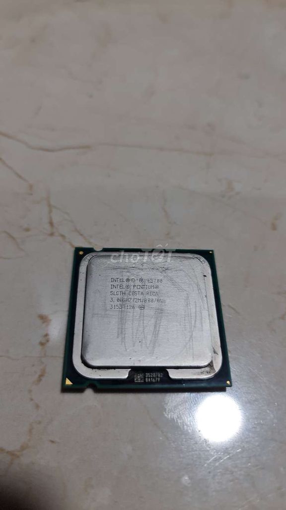 CPU Intel Pentium E5700 3.00GHz. Mua bán Linh kiện (RAM, Card...) tại Quận Long Biên Hà Nội được đăng bởi Quyết Thắng hình 1
