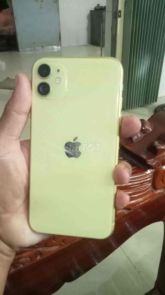Apple iPhone 11 128GB Vàng Đã sử dụng. Mua bán Điện thoại tại Huyện Trảng Bàng Tây Ninh được đăng bởi Trần quốc bảo hình 1