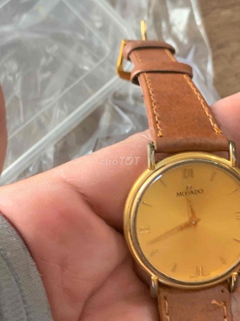 Đồng hồ đeo tay Movado Vàng. Mua bán Đồng hồ tại Thành phố Sa Đéc Đồng Tháp được đăng bởi cầm đồ sa Đéc hình 1