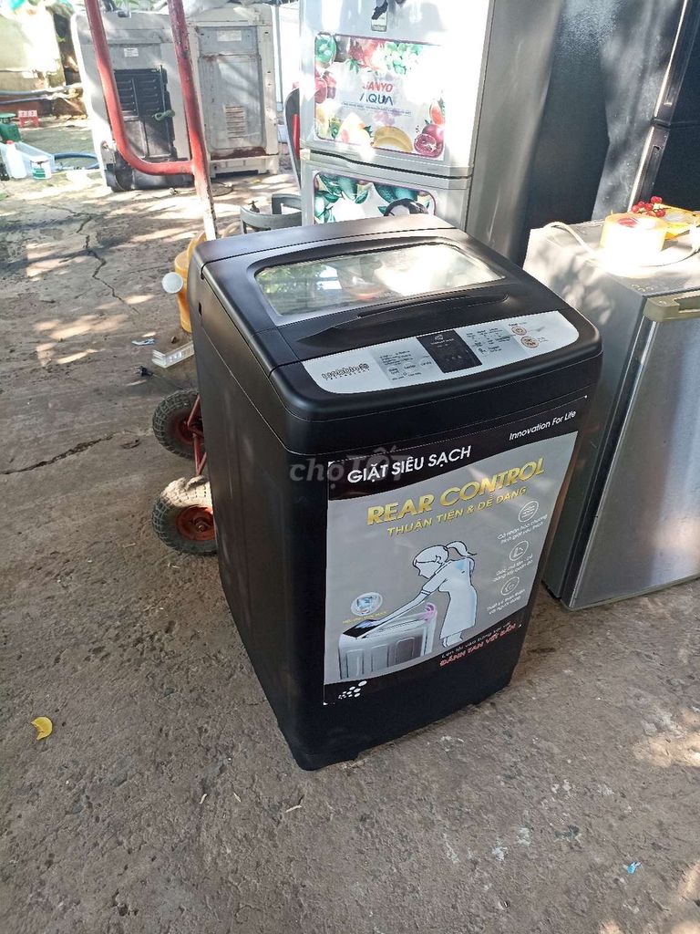 Máy giặt Samsung 8kg màu Đen. Mua bán Máy giặt tại Thành phố Đồng Xoài Bình Phước được đăng bởi thành hình 1