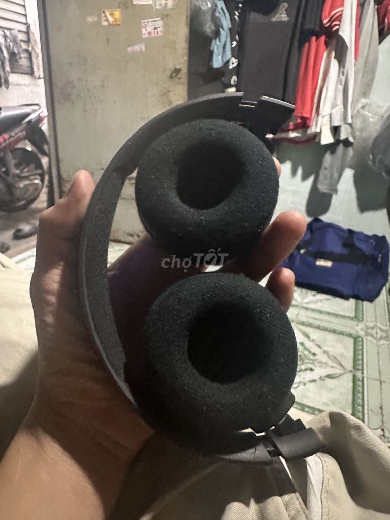 Tai nghe không dây JBL TUNE 500BT Đen. Mua bán Tivi, Âm thanh tại Huyện Hóc Môn Tp Hồ Chí Minh được đăng bởi one bilion view hình 1