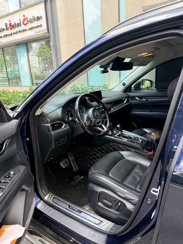 Mazda CX5 2019 синий кавансайт 95000 км