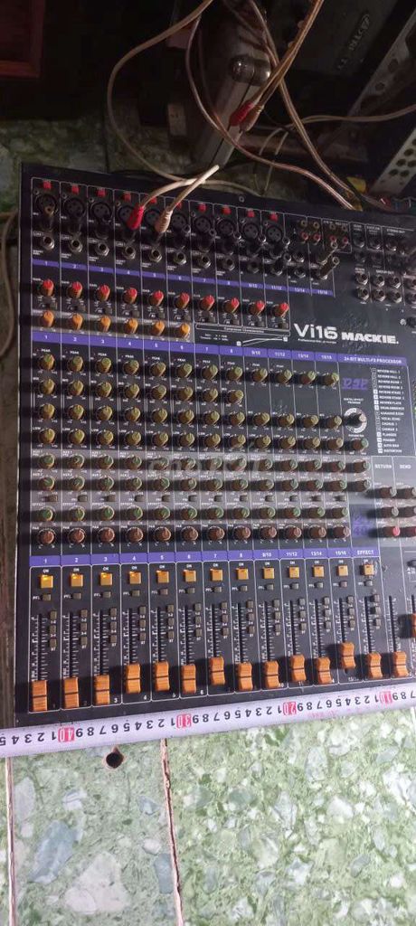 Bàn mixer Mackie 16 line . Mua bán Tivi, Âm thanh tại Quận Bình Tân Tp Hồ Chí Minh được đăng bởi lyly hình 1