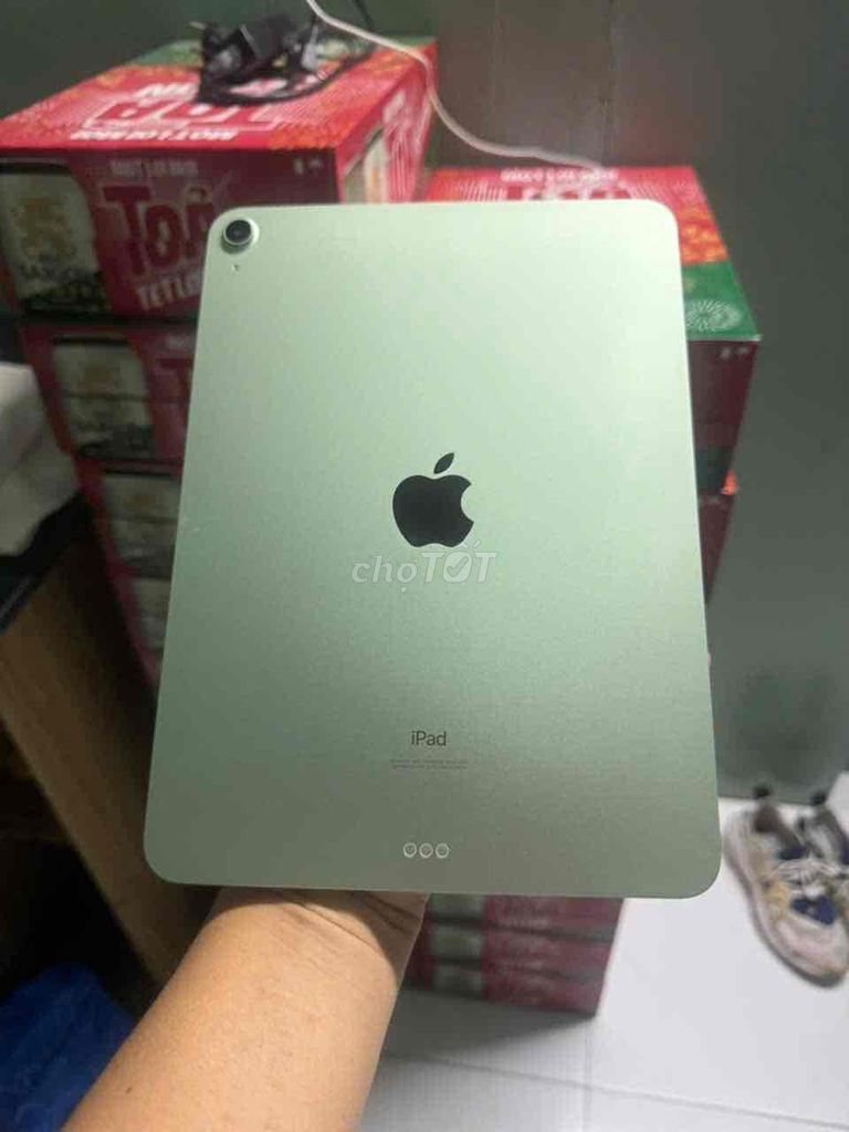 iPad air 4 wifi 64gb  Máy zin ful đẹp Pin 95%. Mua bán Máy tính bảng tại Quận Bình Thạnh Tp Hồ Chí Minh được đăng bởi TH Pro  hình 1