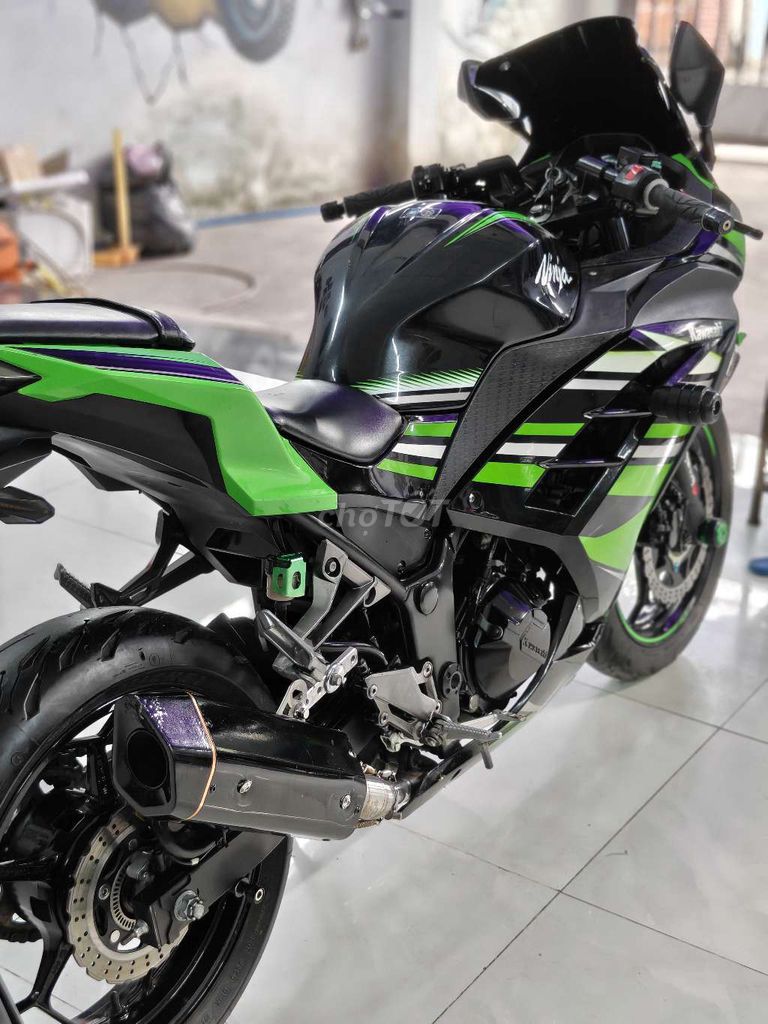 Ninja 300 đk 2017 odo 22k xe đẹp máy zin bao ký. Mua bán Xe máy tại Huyện Bình Chánh Tp Hồ Chí Minh được đăng bởi Đông Moto Bình chánh  hình 3