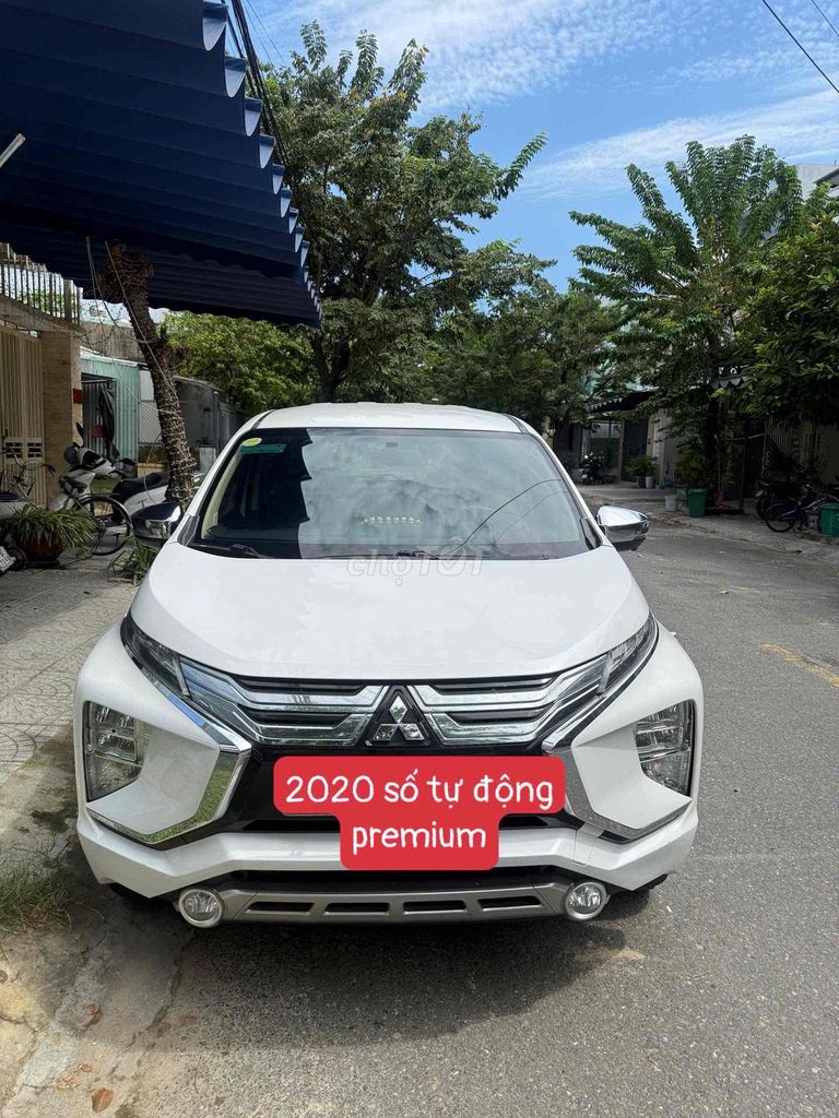 Mitsubishi Xpander Premium 2020 Số tự động Trắng