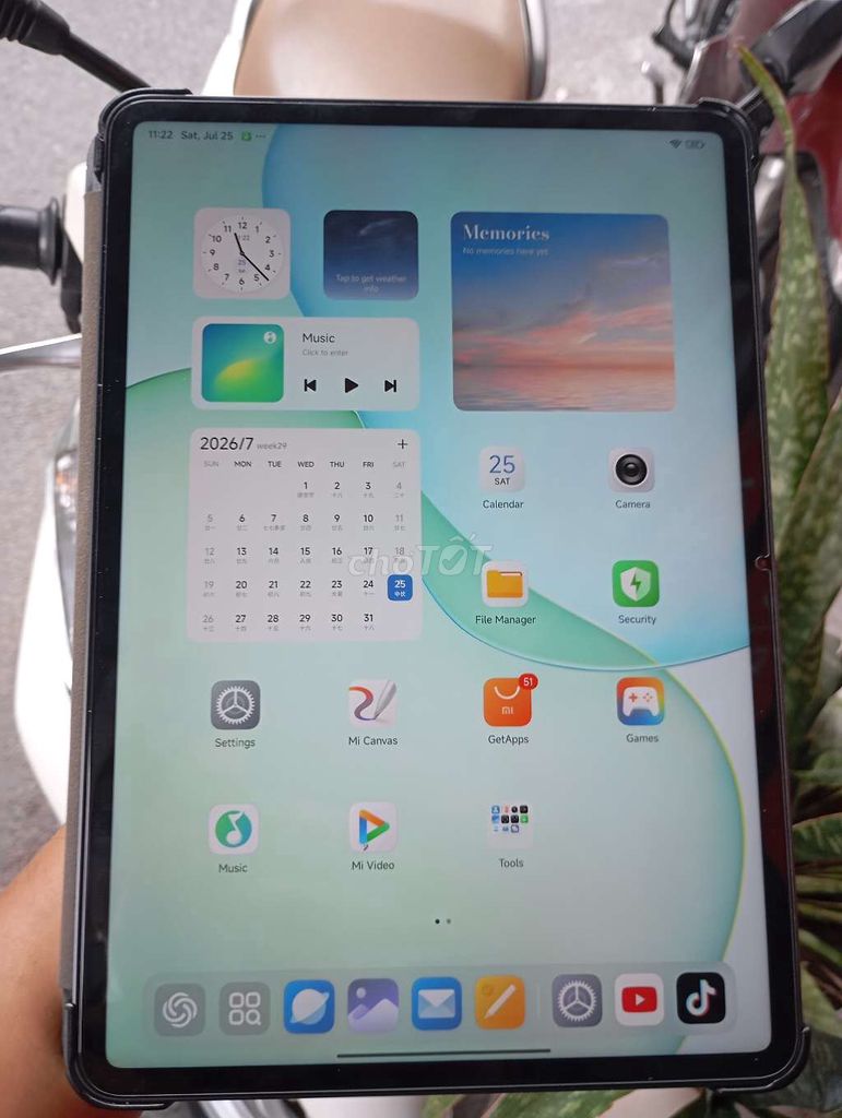 Xiaomi Pad 7 8GB/256GB Xám 11.2 inch. Mua bán Máy tính bảng tại Quận 10 Tp Hồ Chí Minh được đăng bởi Hoàng Gia Bảo Bảo hình 1