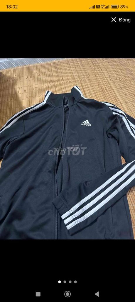 áo khoác adidas. Mua bán Quần áo tại Huyện Hóc Môn Tp Hồ Chí Minh được đăng bởi Trần Bá Thương hình 1