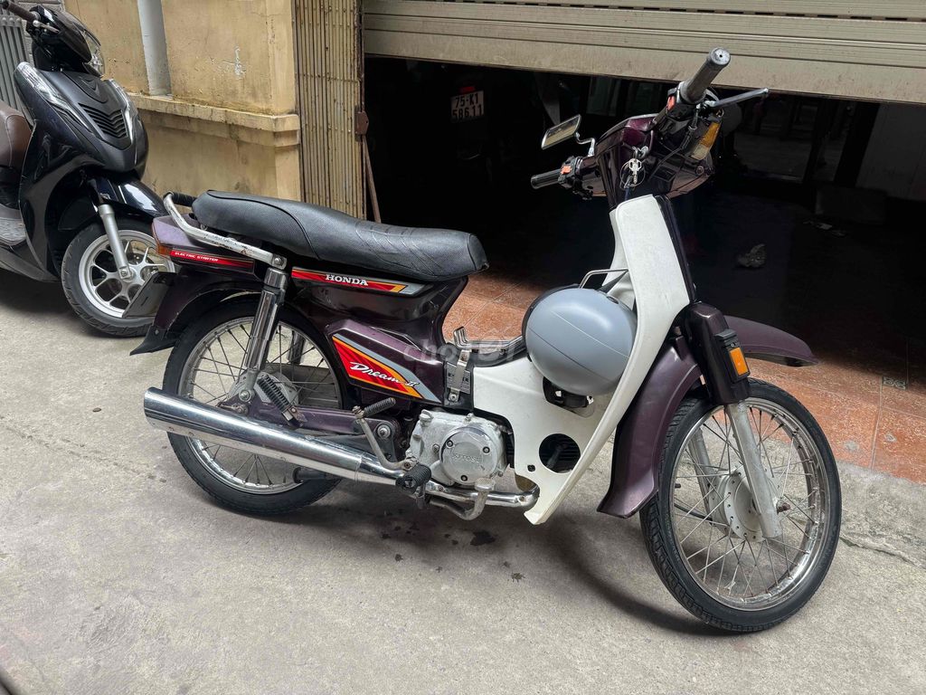 Honda Dream Tím, механика