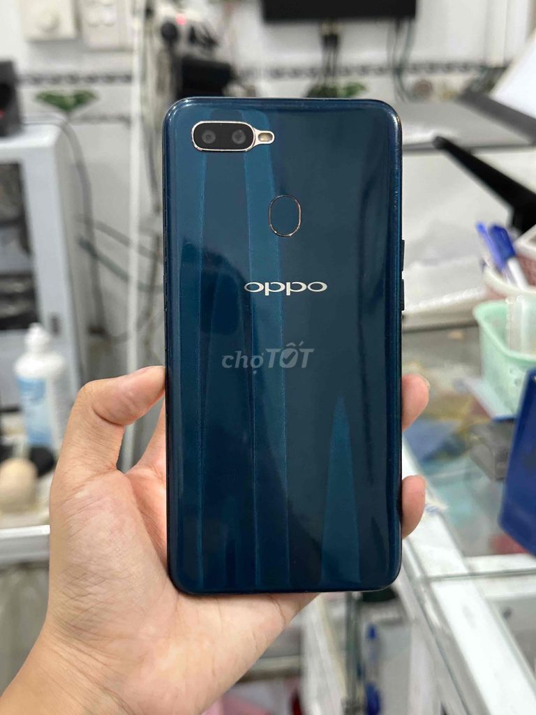 Oppo A7 3GB/32GB Xanh. Mua bán Điện thoại tại Thị xã Tân Uyên Bình Dương được đăng bởi Cửa hàng Kim Tuyến hình 1