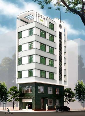 Bán Tòa nhà Mặt Phố Nguyễn Khả Trạc. Lô Góc, 60/75m, 7T, pháp lí chuẩn