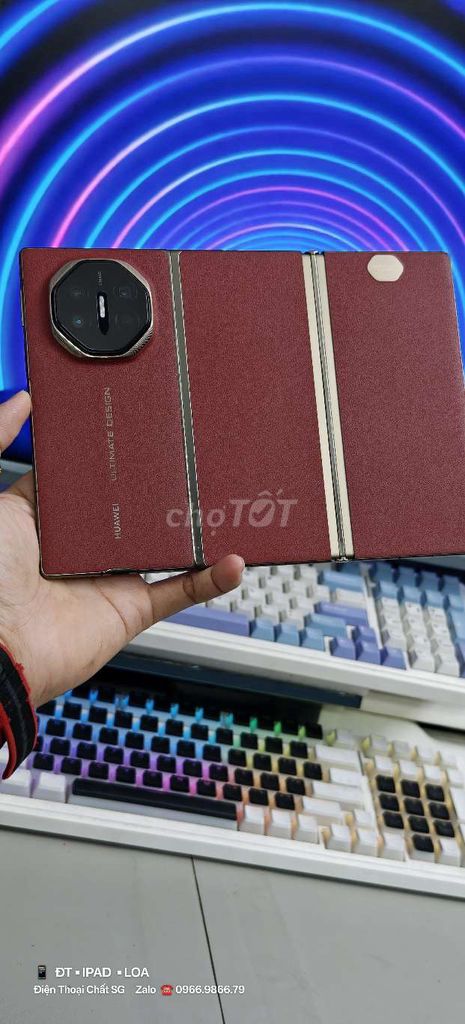 Huawei Mate XT Ultimate 1000GB Đỏ Pin 100 Zin 99. Mua bán Điện thoại tại Quận Tân Bình Tp Hồ Chí Minh được đăng bởi Hùng hình 1