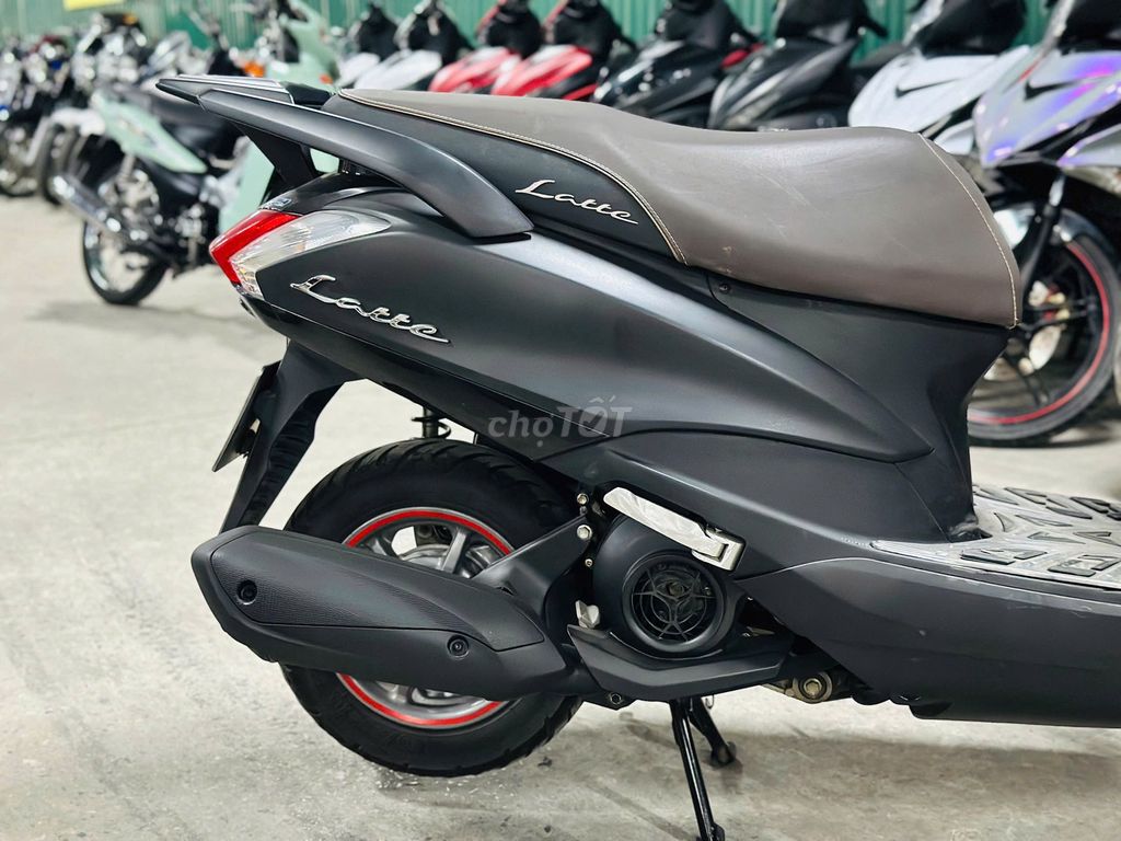 XE MÁYTHANH TÙNG_LATTE 125 ĐEN NHÁM-CÓ TRẢ GÓP. Mua bán Xe máy tại Quận Nam Từ Liêm Hà Nội được đăng bởi THANH TÙNG hình 5