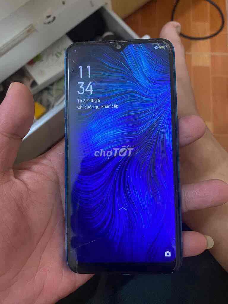 Oppo A12 4GB/64GB Xanh. Mua bán Điện thoại tại Quận Hoàng Mai Hà Nội được đăng bởi quốc anh hình 1