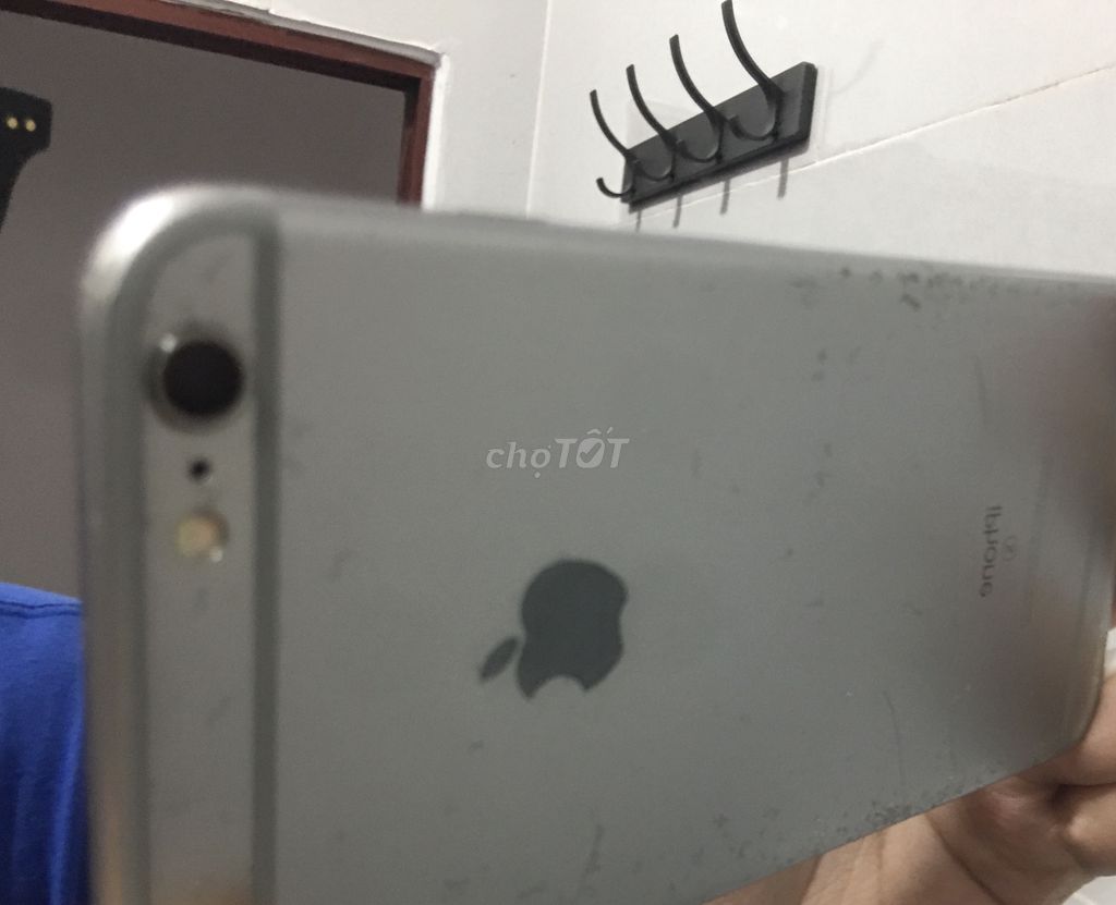 6s plus xám oxi hoá và trầy lưng có thể fix