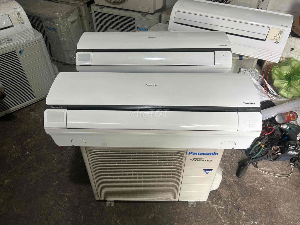 Máy lạnh Panasonic  inverter 1.0 HP Nguyên zin. Mua bán Máy lạnh, điều hoà tại Quận Bình Tân Tp Hồ Chí Minh được đăng bởi Điện Lạnh Điện Biên hình 1