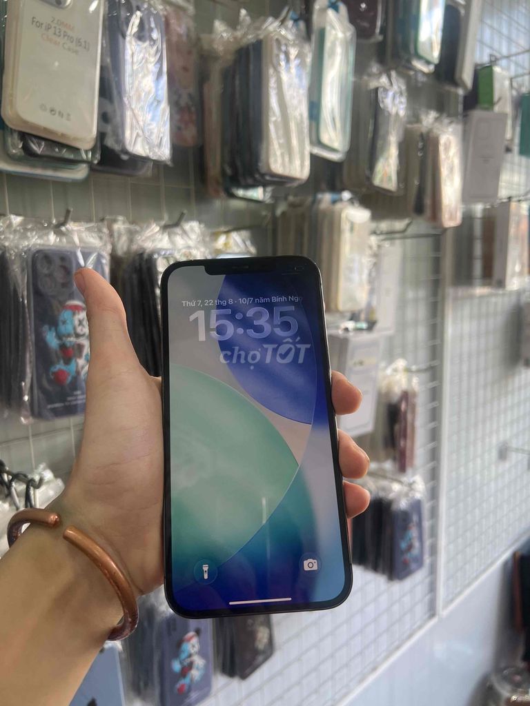 Apple iPhone 12 Pro Max 128GB Đen. Mua bán Điện thoại tại Thành phố Buôn Ma Thuột Đắk Lắk được đăng bởi Lộc Trần hình 1