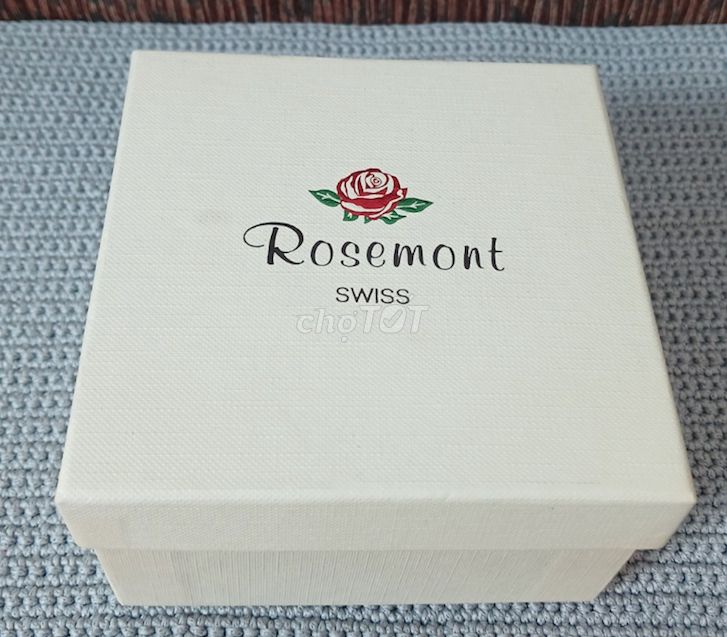 Đồng hồ Nữ Thụy sỹ Rosemont hàng hiệu siêu sang