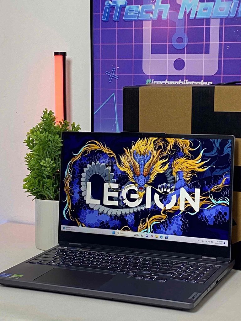 Lenovo LEGION 5 Y7000 i7-13650HX 4060 Cực Ngon. Mua bán Laptop tại Quận 10 Tp Hồ Chí Minh được đăng bởi Đình Hiếu hình 1