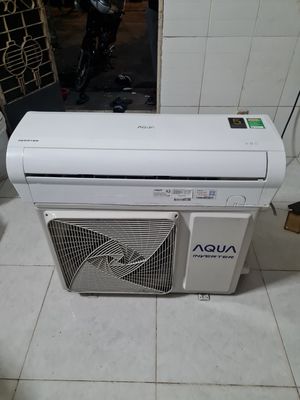 Máy lạnh cũ Aqua 1.0hp inverter 90%