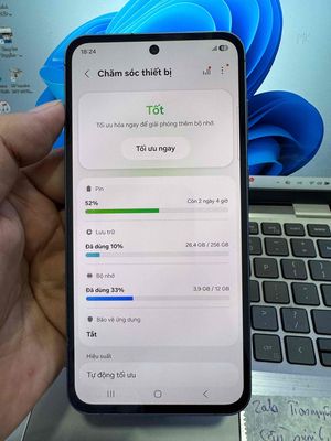Samsung Galaxy A55 5G 12GB 256GB Đen 99%