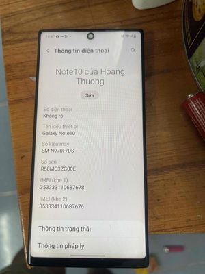 Samsung Galaxy Note 10 20. Mua bán Điện thoại tại Huyện Hóc Môn Tp Hồ Chí Minh được đăng bởi Hoàng 