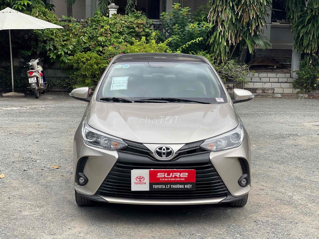 Toyota Vios 1.5E CVT 2022 Xem xe còn thương lượng. Mua bán Ô tô tại Quận Tân Phú Tp Hồ Chí Minh được đăng bởi TRƯƠNG THANH TUYỀN hình 1