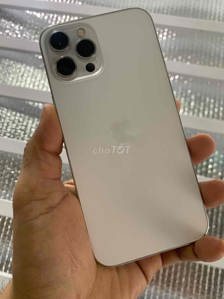 Apple iPhone 12 Pro Max 128GB quốc tế đẹp 99%. Mua bán Điện thoại tại Quận Ninh Kiều Cần Thơ được đăng bởi shop một chín tám tám hình 1