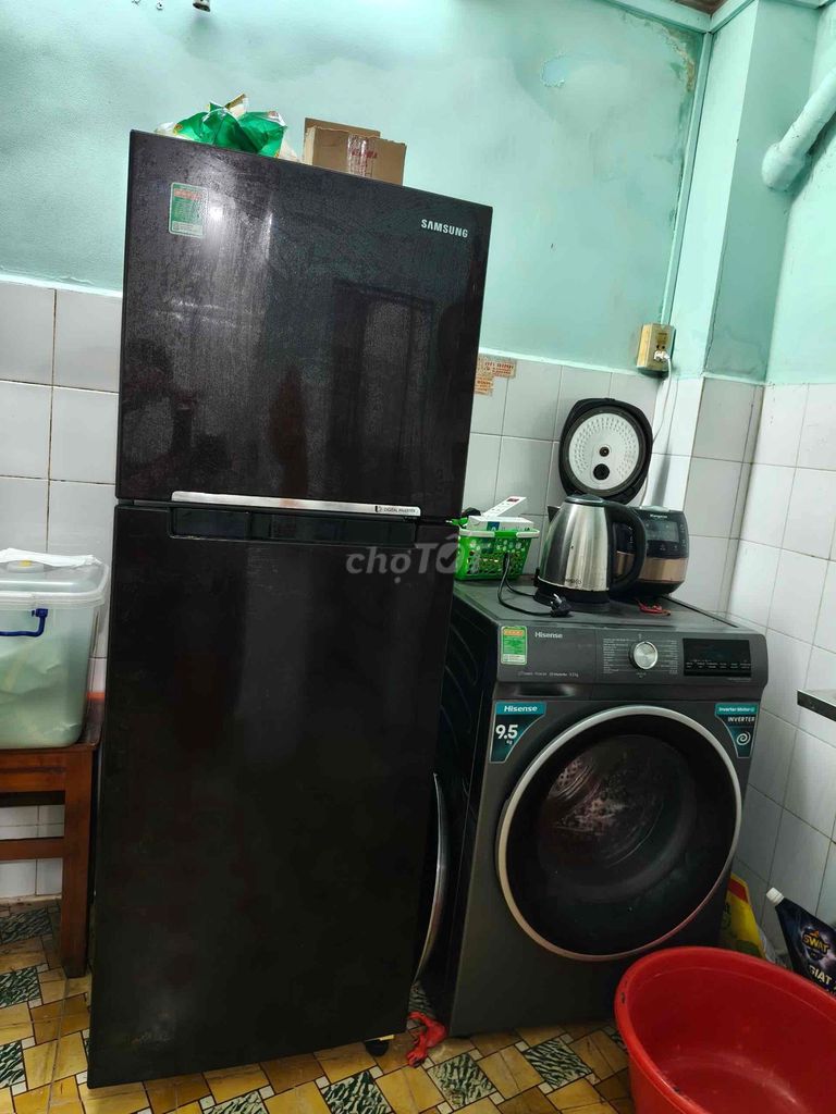 Tủ lạnh Samsung Đen Tiết kiệm điện. Mua bán Tủ lạnh tại Quận 11 Tp Hồ Chí Minh được đăng bởi Tuyến  hình 1