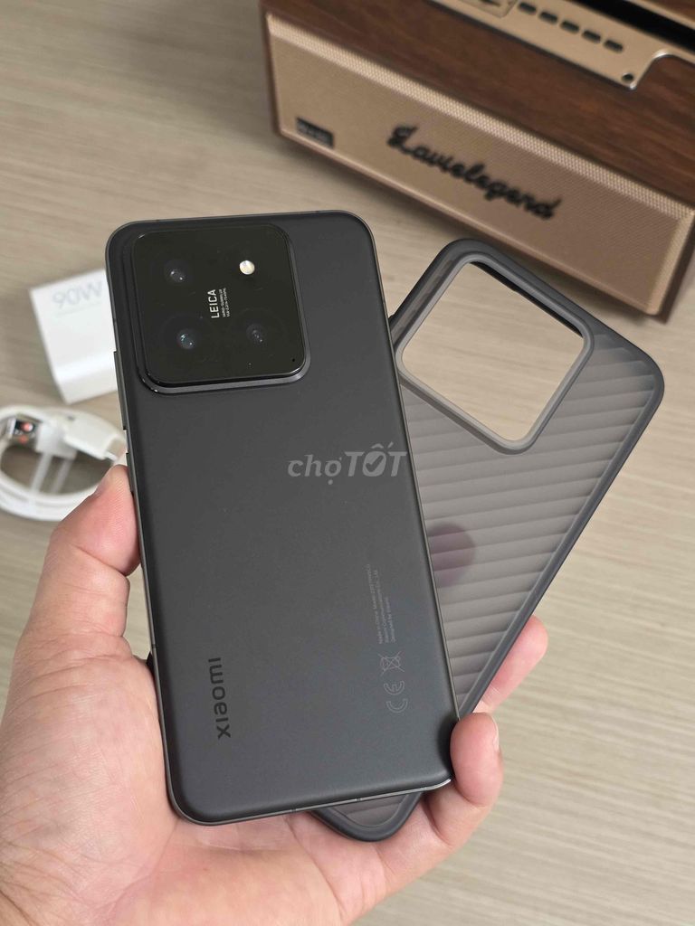 Xiaomi 14 5G 256GB Đen. Mua bán Điện thoại tại Quận 12 Tp Hồ Chí Minh được đăng bởi Hải Thịnh Phát hình 1