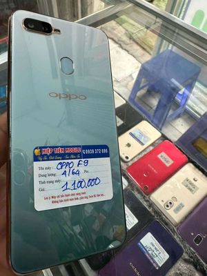 Oppo F9 ram4/64. Mua bán Điện thoại tại Quận Ninh Kiều Cần Thơ được đăng bởi Hiệp Tiên Mobile 26NVL