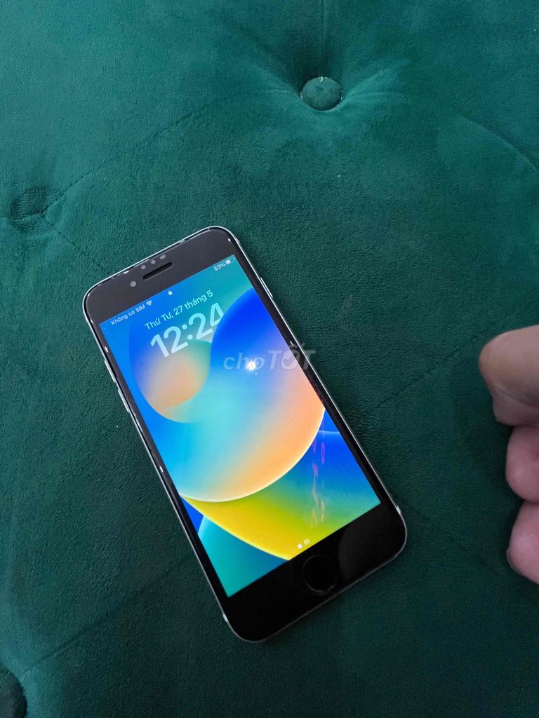 Apple iPhone SE 2 256GB Trắng. Mua bán Điện thoại tại Huyện Hòa Vang Đà Nẵng được đăng bởi King Pug hình 1