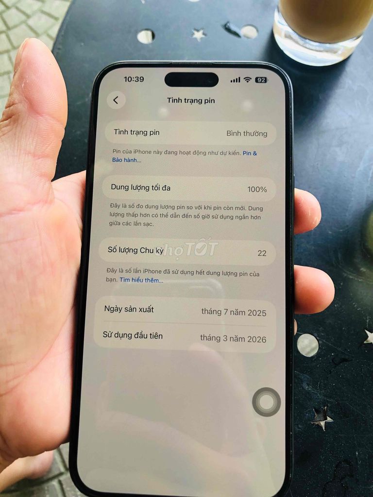 Apple iPhone 15 Plus 128GB Đen. Mua bán Điện thoại tại Quận Ngũ Hành Sơn Đà Nẵng được đăng bởi phan văn toán hình 1