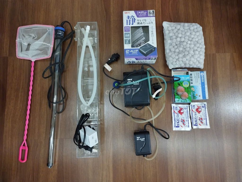 Thanh lý thiết bị phụ kiện bể cá. Mua bán Phụ kiện, Thức ăn, Dịch vụ tại Quận Cầu Giấy Hà Nội được đăng bởi Ngọc Vũ hình 1