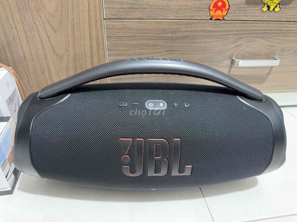 JBL Boombox 3 PGi. Mua bán Tivi, Âm thanh tại Quận 10 Tp Hồ Chí Minh được đăng bởi BoBoo hình 1