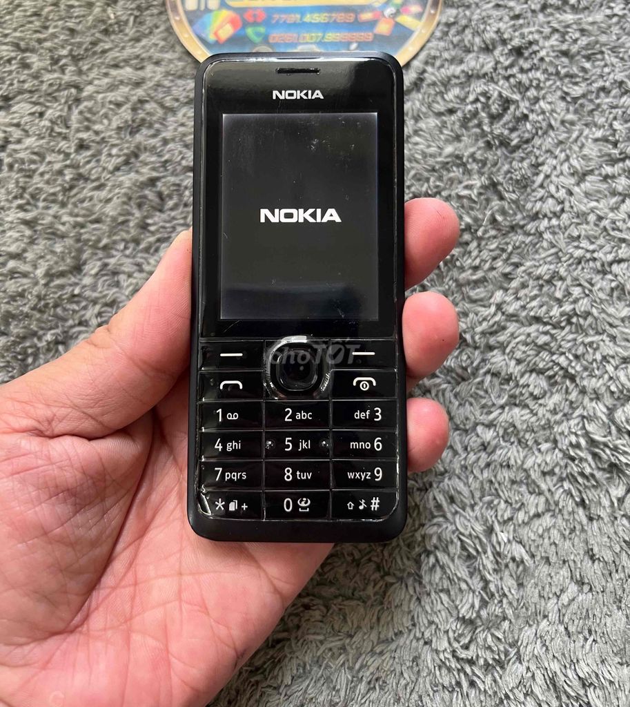 301 đen 2 sim zin nguyên tem Viễn Thông A. Mua bán Điện thoại tại Quận Bình Thạnh Tp Hồ Chí Minh được đăng bởi Trùm Nokia Cổ SG hình 1