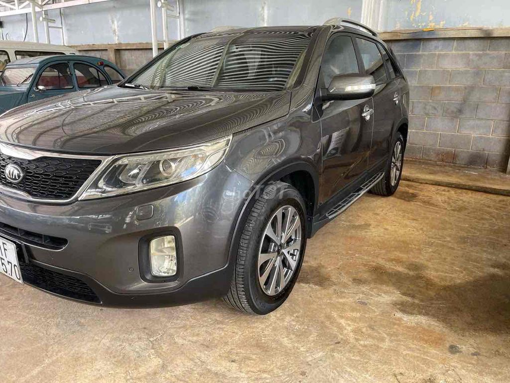 Kia Sorento 7 chỗ màu Xám. Mua bán Ô tô tại Thành phố Thủ Đức Tp Hồ Chí Minh được đăng bởi SƠN hình 1